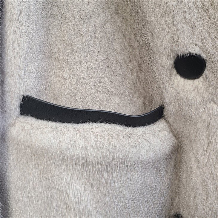 Black Diamond Full Length Mink Coat