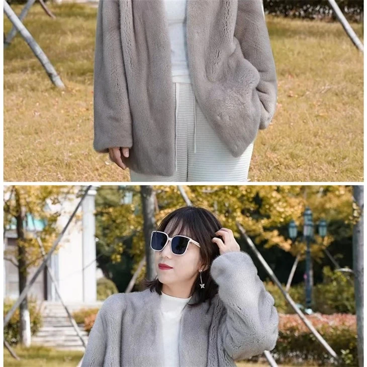 Full Length Real Mink Coat