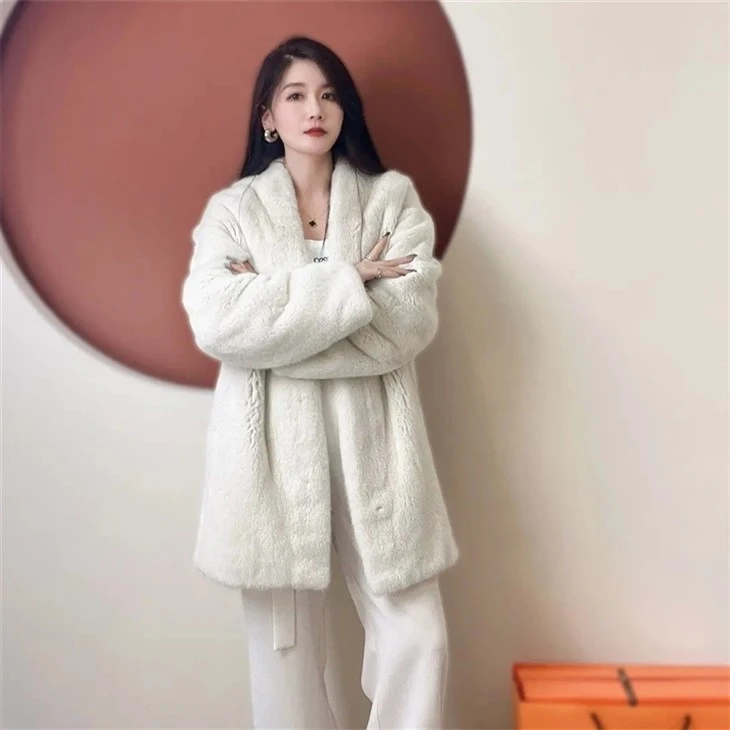 Mink Jacket Plus Size